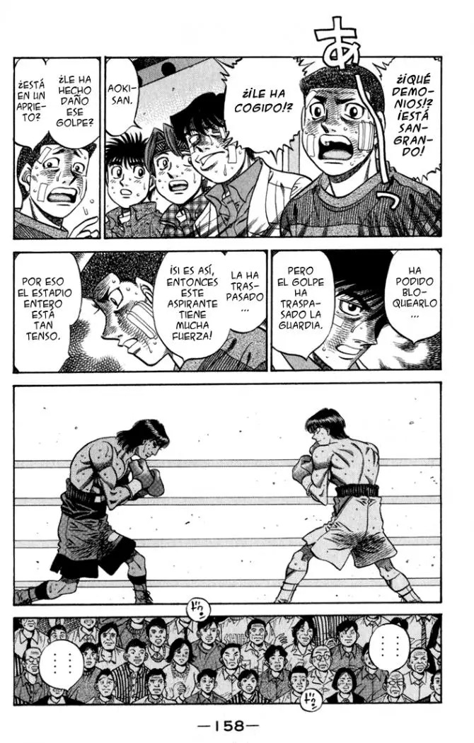Hajime no Ippo (1989) - Capítulo 531 - Página 4 - LectorTMOo