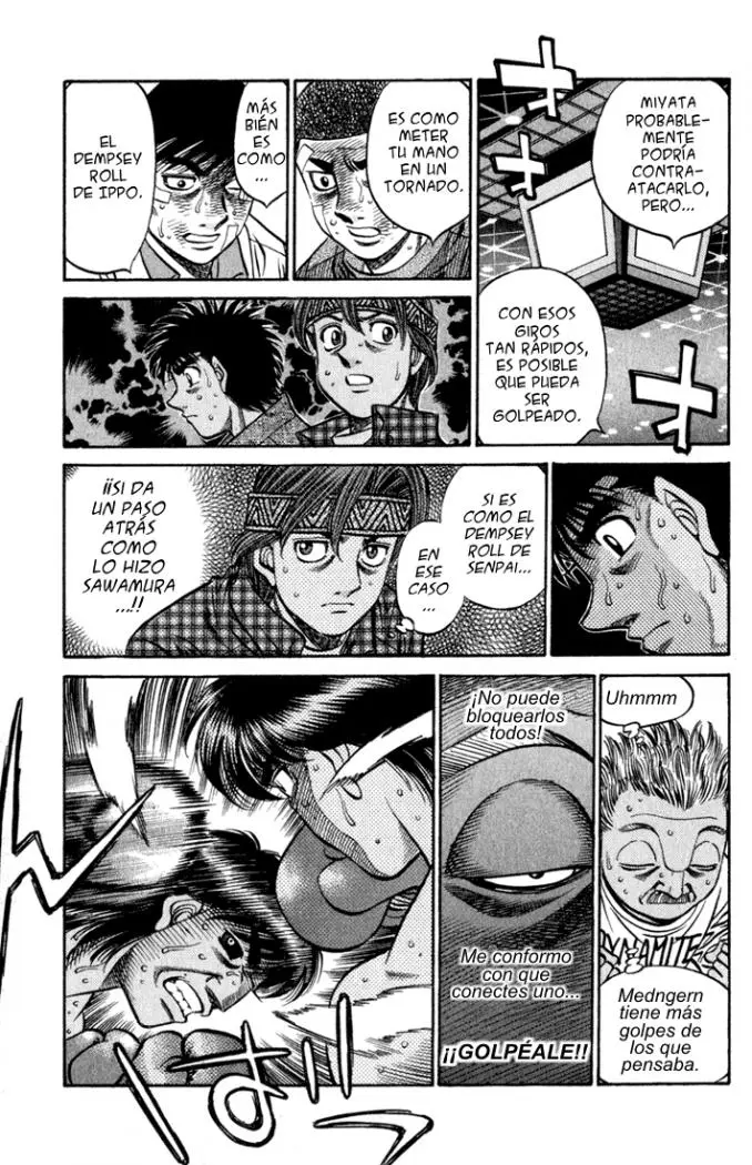 Hajime no Ippo (1989) - Capítulo 531 - Página 9 - LectorTMOo