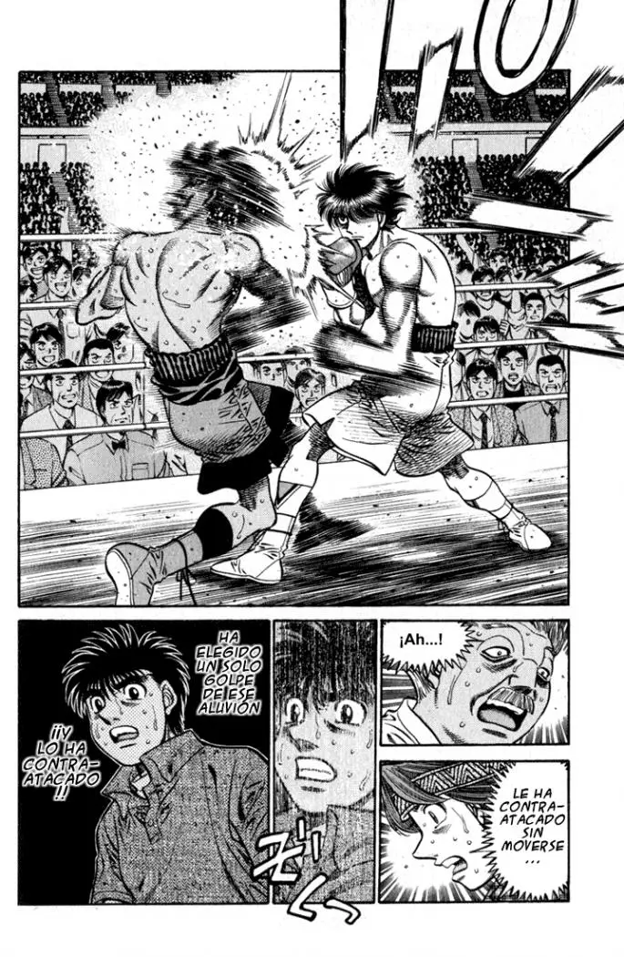 Hajime no Ippo (1989) - Capítulo 531 - Página 10 - LectorTMOo