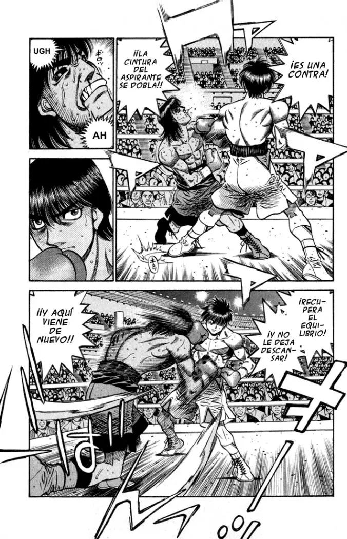 Hajime no Ippo (1989) - Capítulo 531 - Página 11 - LectorTMOo