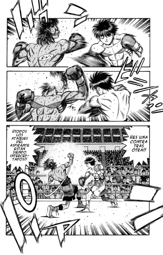 Hajime no Ippo (1989) - Capítulo 531 - Página 12 - LectorTMOo