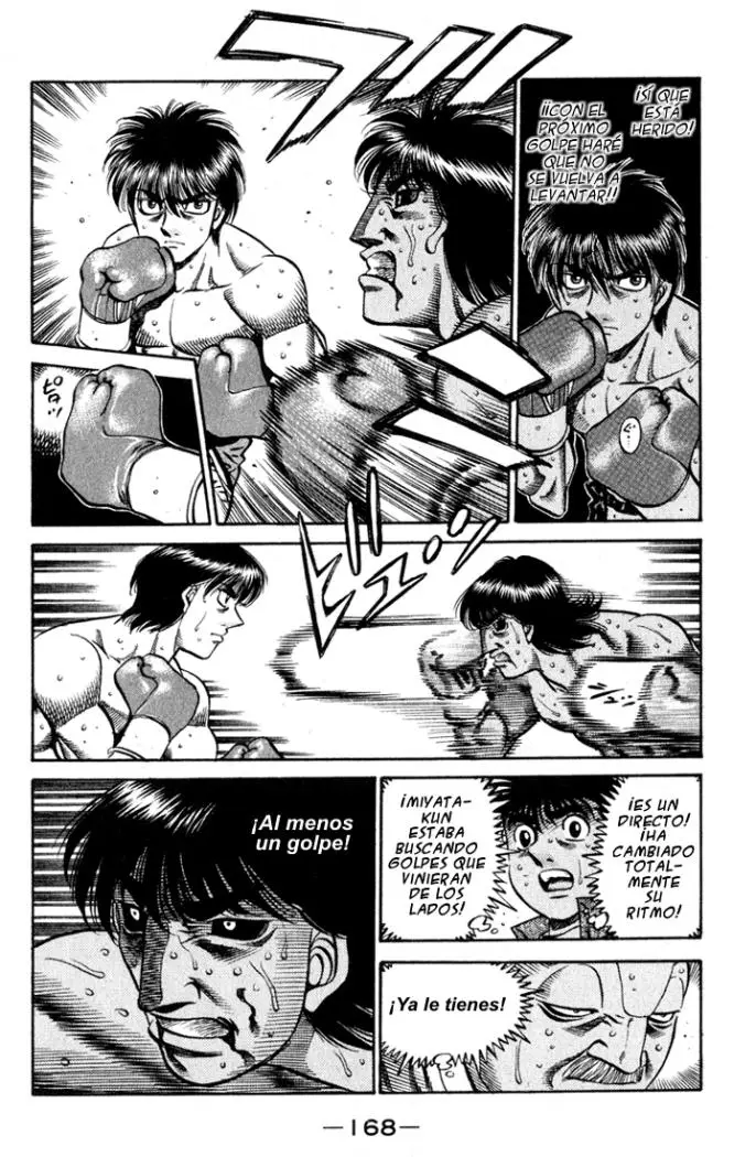 Hajime no Ippo (1989) - Capítulo 531 - Página 14 - LectorTMOo