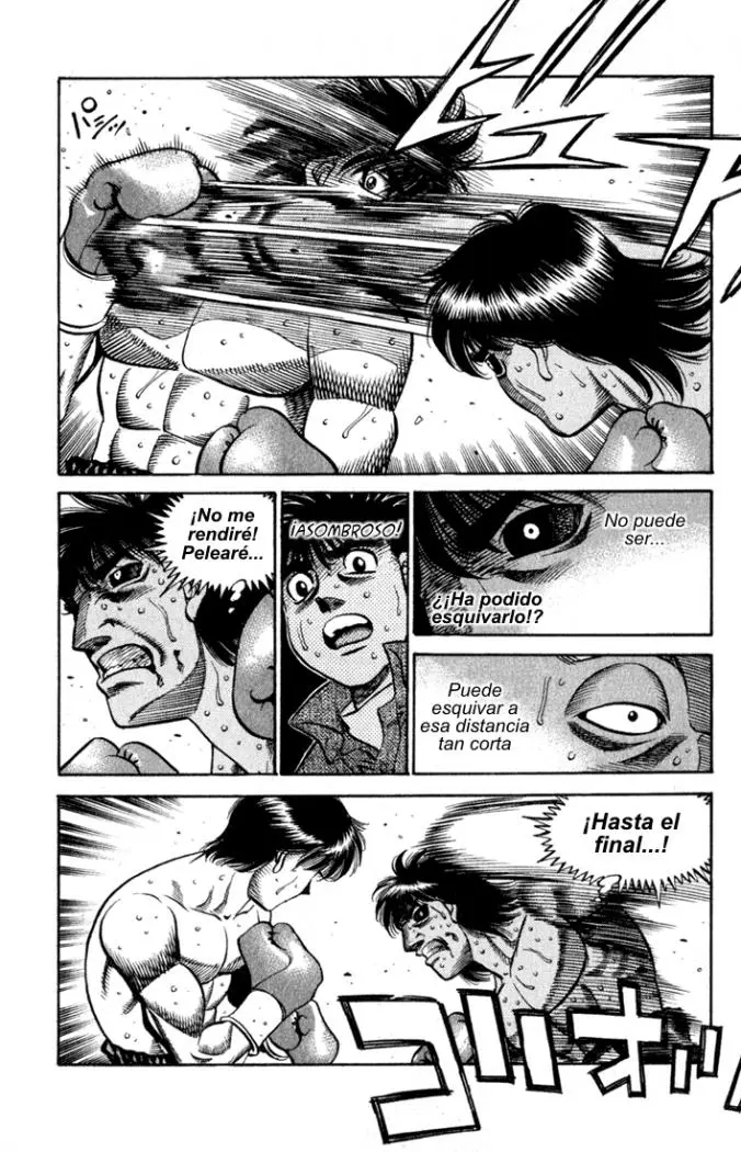 Hajime no Ippo (1989) - Capítulo 531 - Página 15 - LectorTMOo