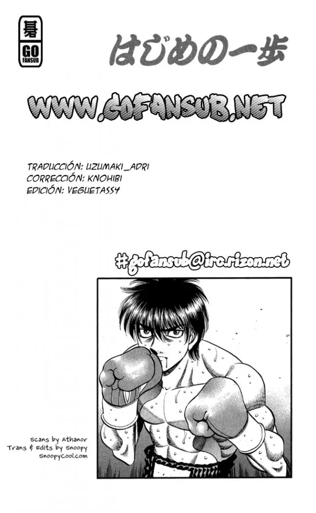 Hajime no Ippo (1989) - Capítulo 531 - Página 16 - LectorTMOo
