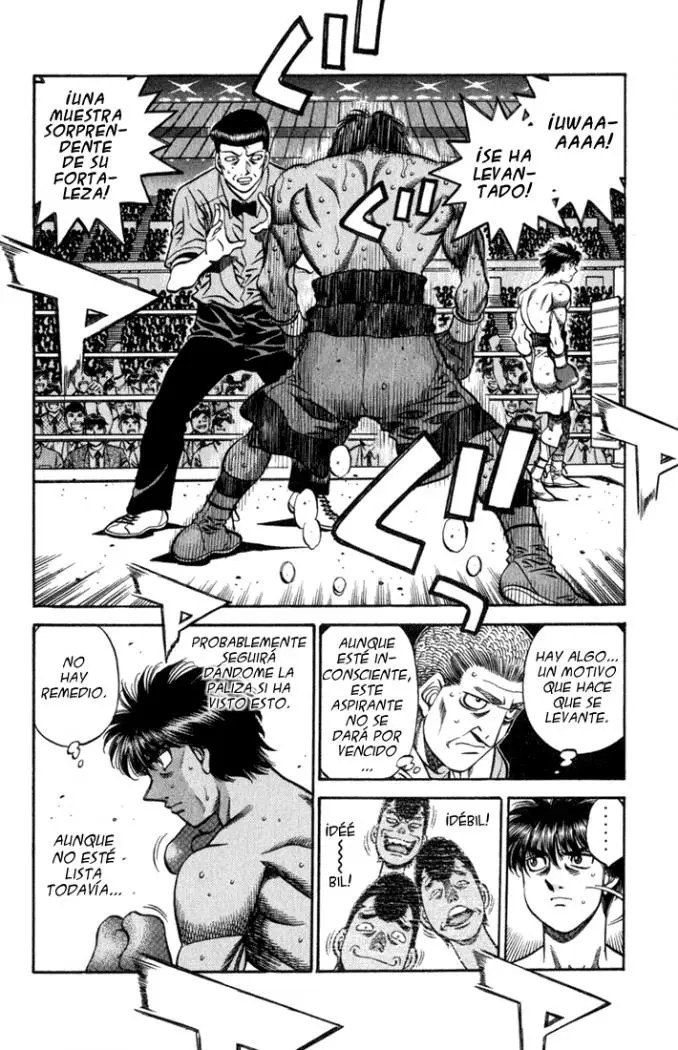 Hajime no Ippo (1989) - Capítulo 532 - Página 4 - LectorTMOo