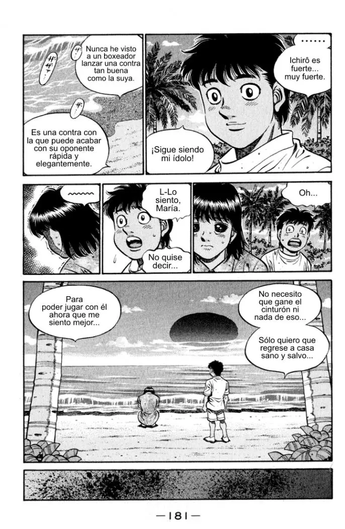 Hajime no Ippo (1989) - Capítulo 532 - Página 11 - LectorTMOo