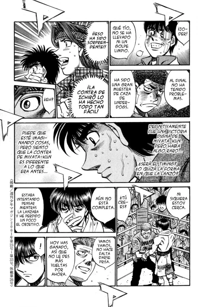 Hajime no Ippo (1989) - Capítulo 532 - Página 14 - LectorTMOo