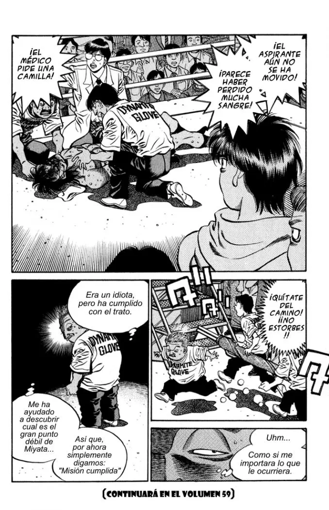 Hajime no Ippo (1989) - Capítulo 532 - Página 15 - LectorTMOo
