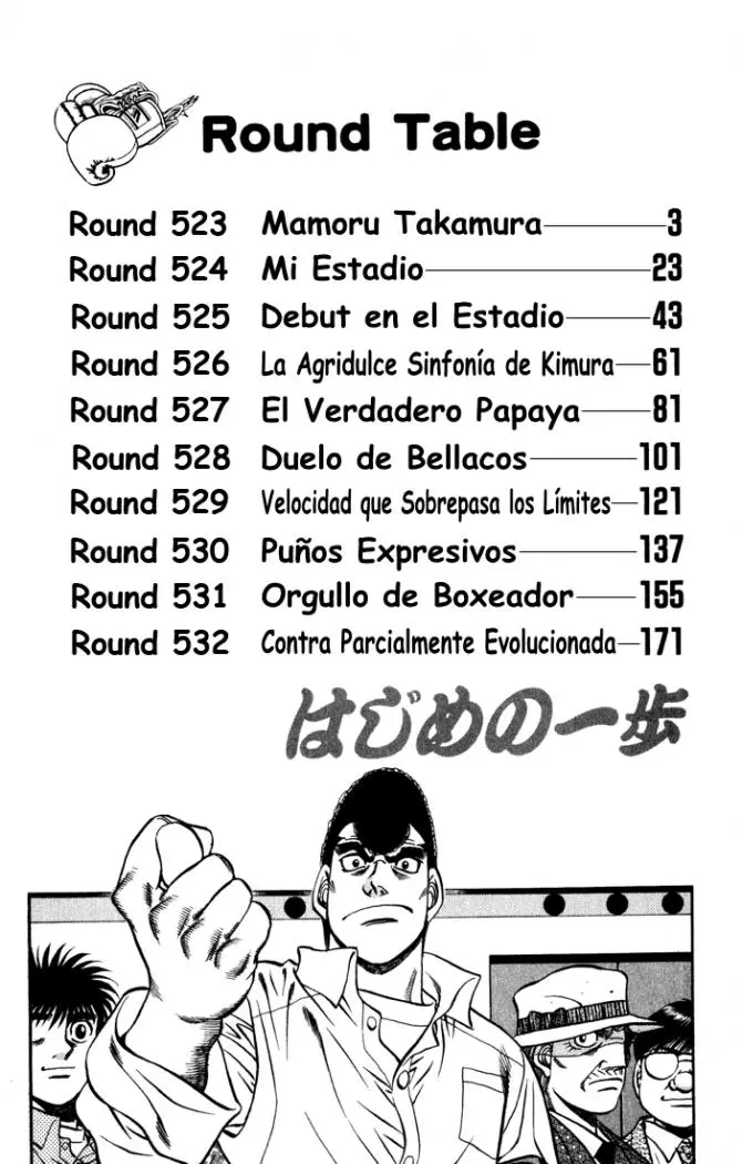 Hajime no Ippo (1989) - Capítulo 532 - Página 16 - LectorTMOo