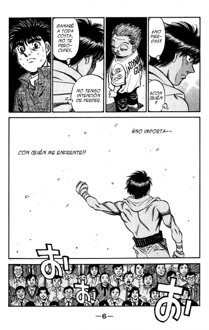 Hajime no Ippo (1989) - Capítulo 533 - Página 4 - LectorTMOo