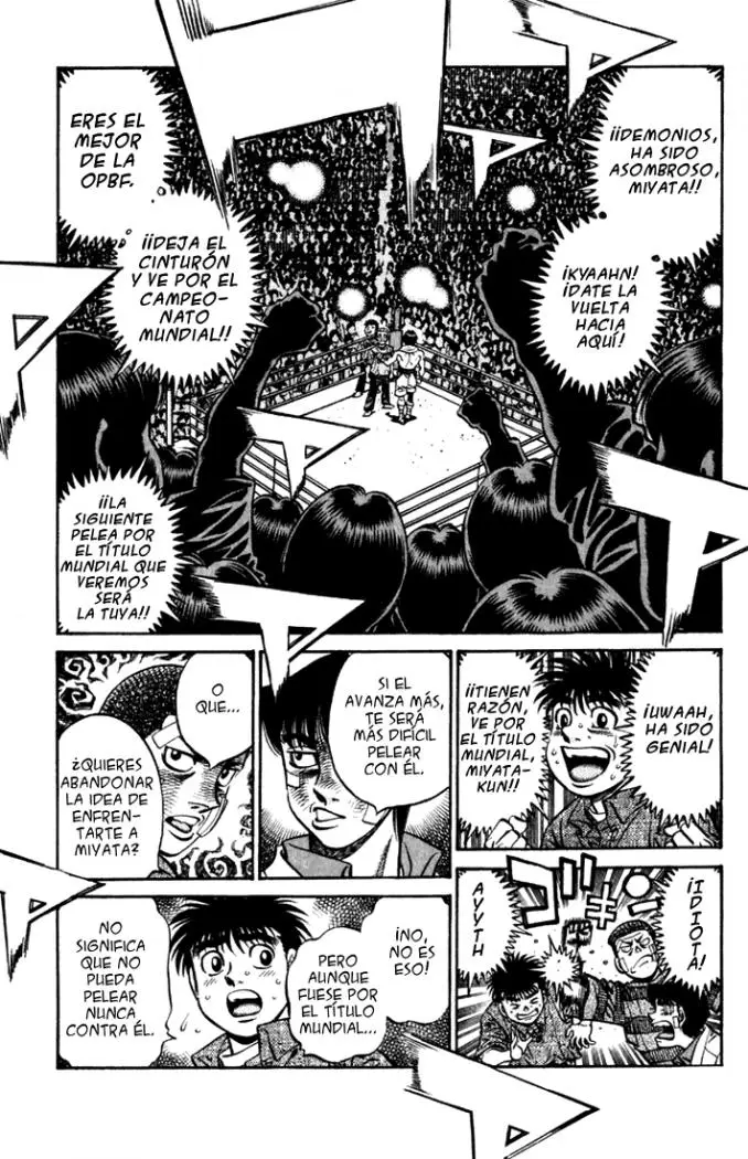 Hajime no Ippo (1989) - Capítulo 533 - Página 5 - LectorTMOo