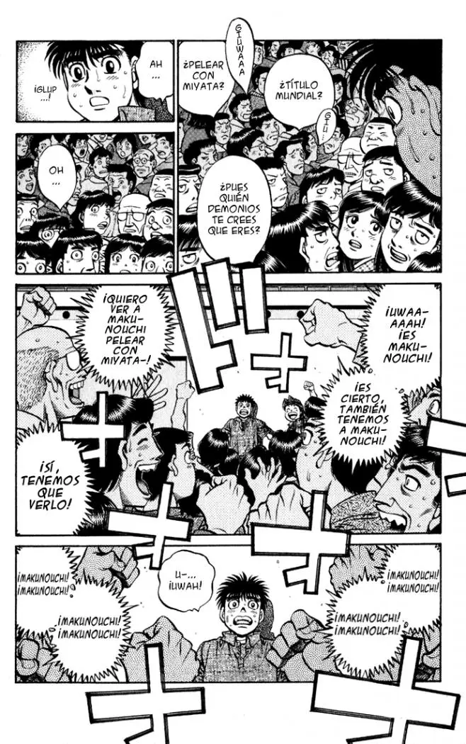 Hajime no Ippo (1989) - Capítulo 533 - Página 6 - LectorTMOo