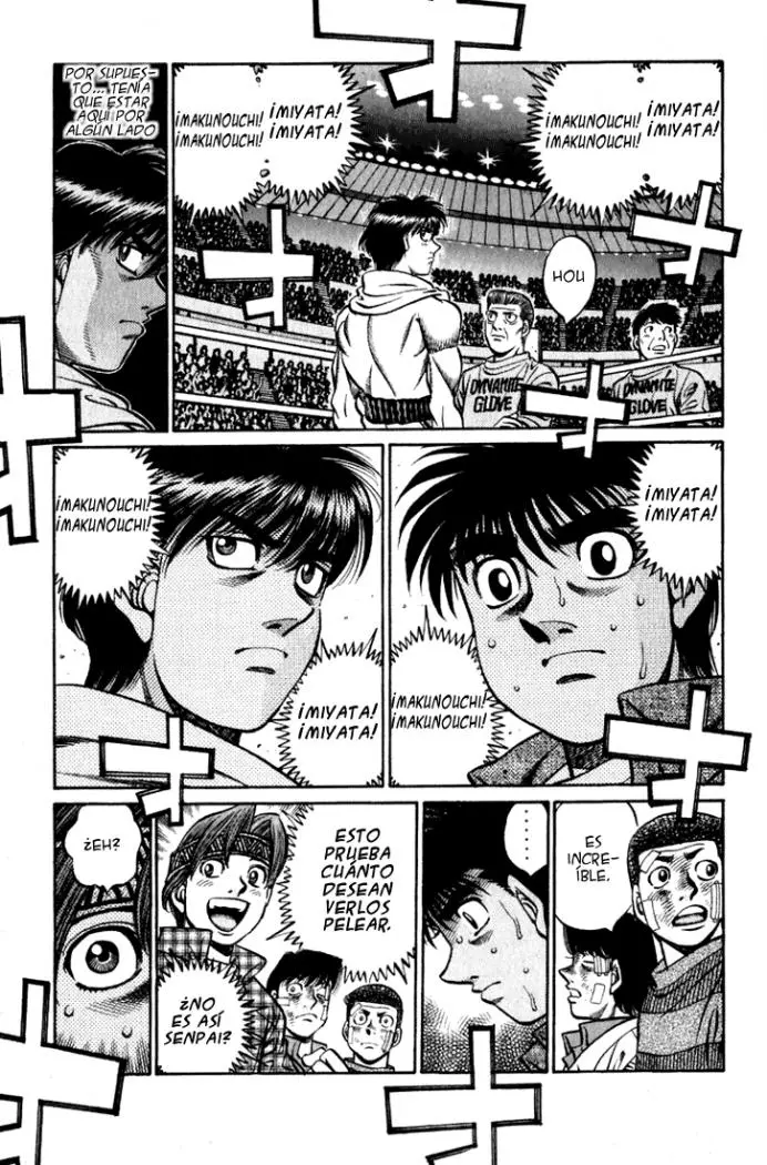 Hajime no Ippo (1989) - Capítulo 533 - Página 7 - LectorTMOo