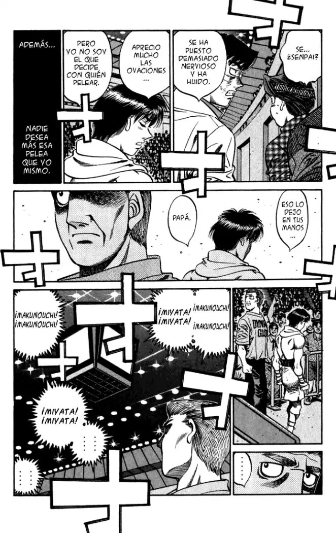 Hajime no Ippo (1989) - Capítulo 533 - Página 8 - LectorTMOo