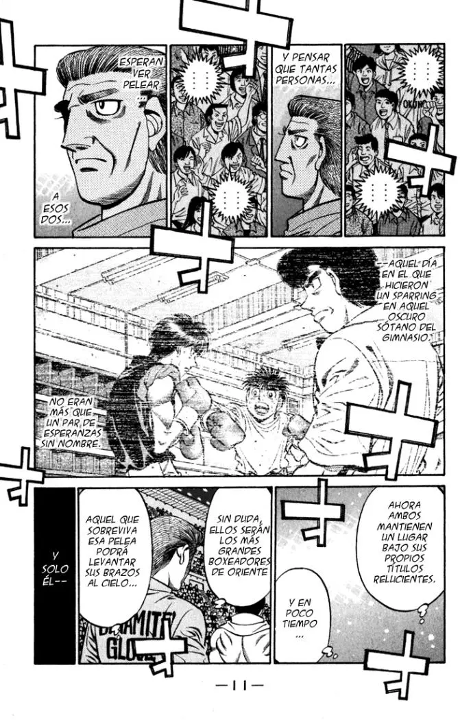 Hajime no Ippo (1989) - Capítulo 533 - Página 9 - LectorTMOo