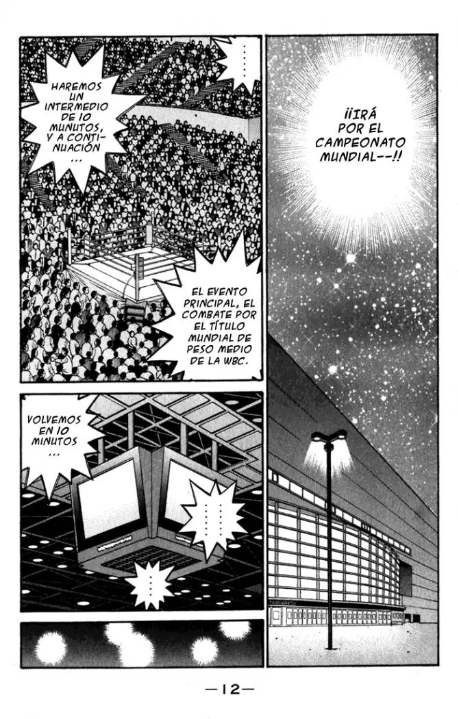 Hajime no Ippo (1989) - Capítulo 533 - Página 10 - LectorTMOo
