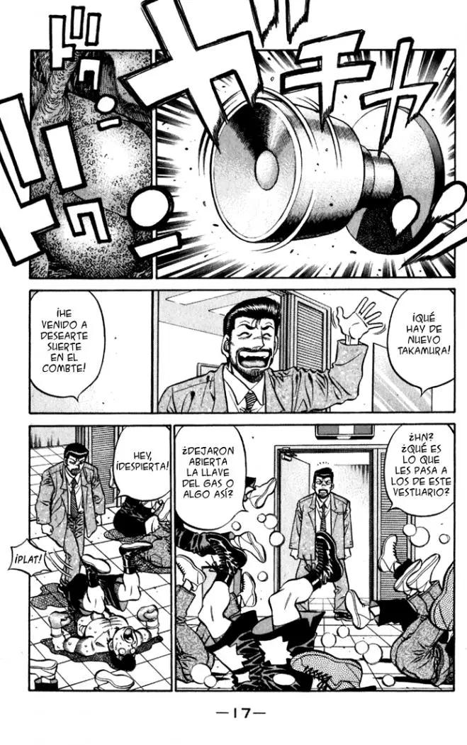Hajime no Ippo (1989) - Capítulo 533 - Página 15 - LectorTMOo