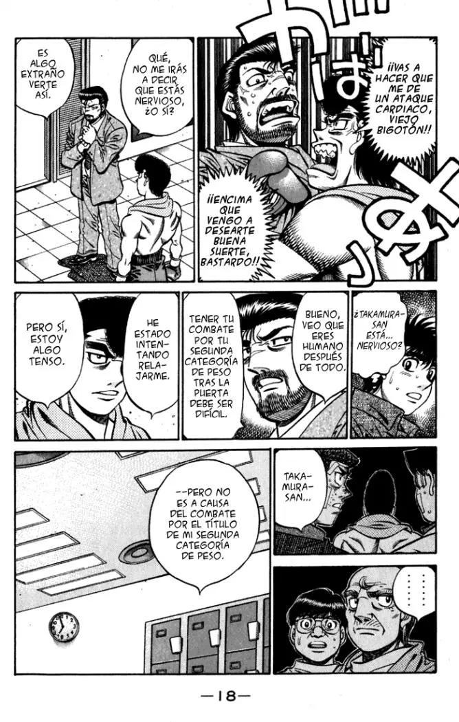 Hajime no Ippo (1989) - Capítulo 533 - Página 16 - LectorTMOo