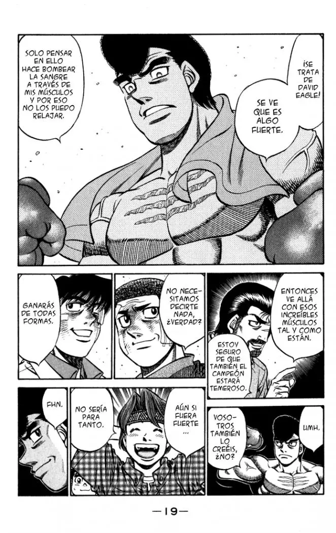 Hajime no Ippo (1989) - Capítulo 533 - Página 17 - LectorTMOo