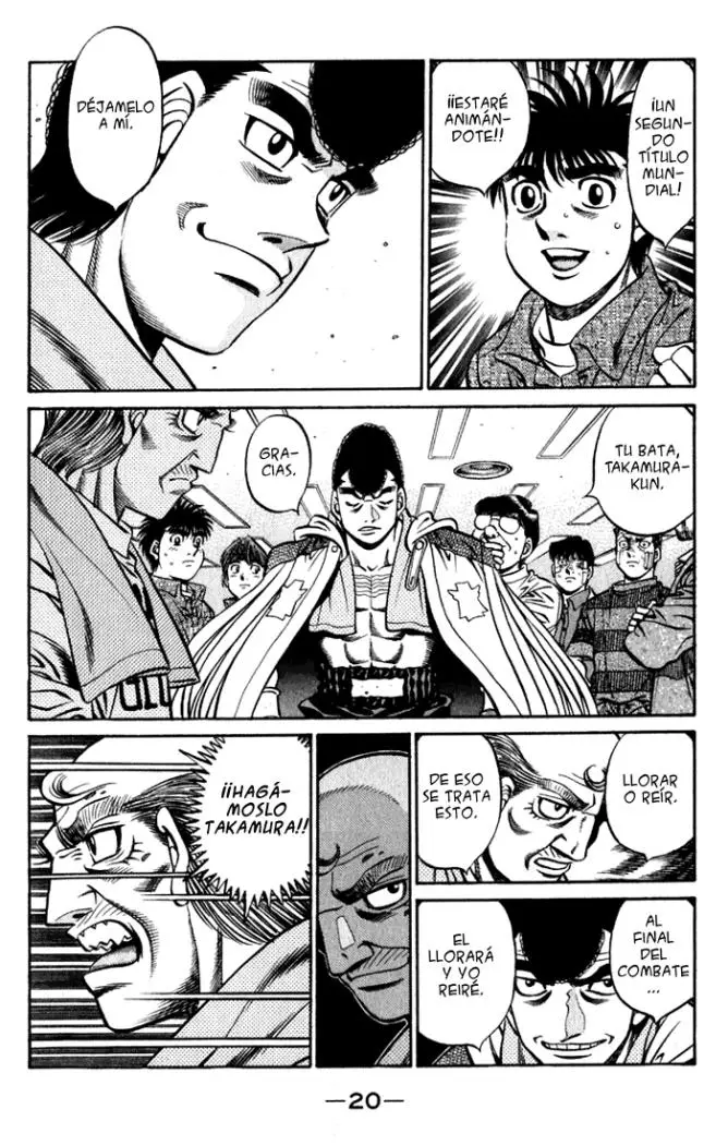 Hajime no Ippo (1989) - Capítulo 533 - Página 18 - LectorTMOo