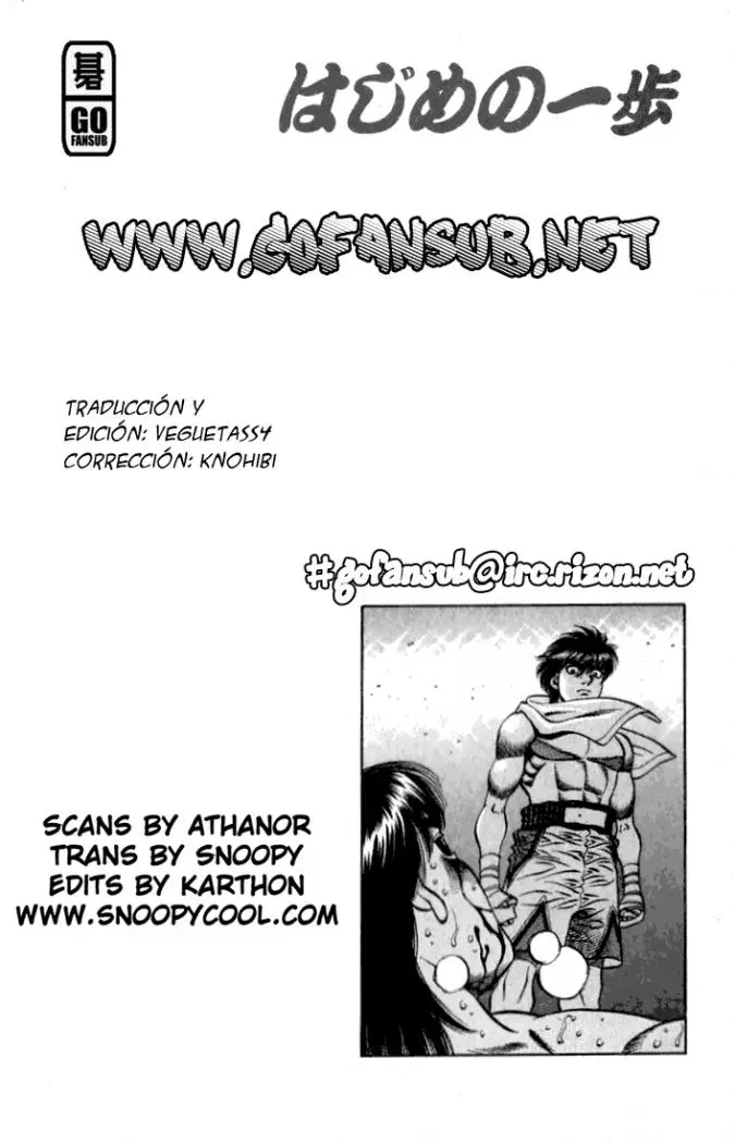 Hajime no Ippo (1989) - Capítulo 533 - Página 20 - LectorTMOo