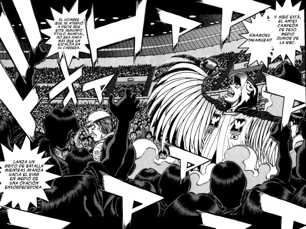 Hajime no Ippo (1989) - Capítulo 534 - Página 5 - LectorTMOo