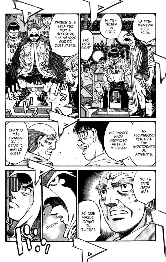 Hajime no Ippo (1989) - Capítulo 534 - Página 6 - LectorTMOo