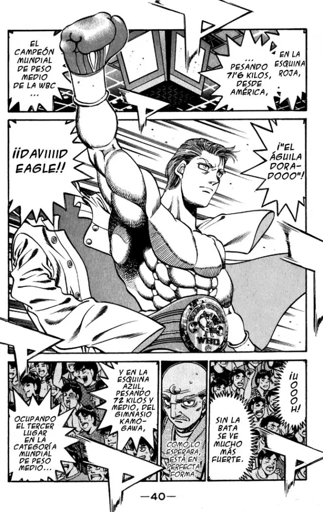 Hajime no Ippo (1989) - Capítulo 534 - Página 15 - LectorTMOo