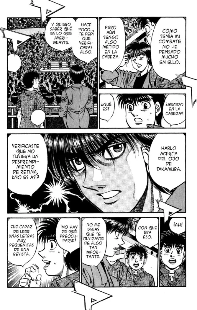 Hajime no Ippo (1989) - Capítulo 534 - Página 17 - LectorTMOo