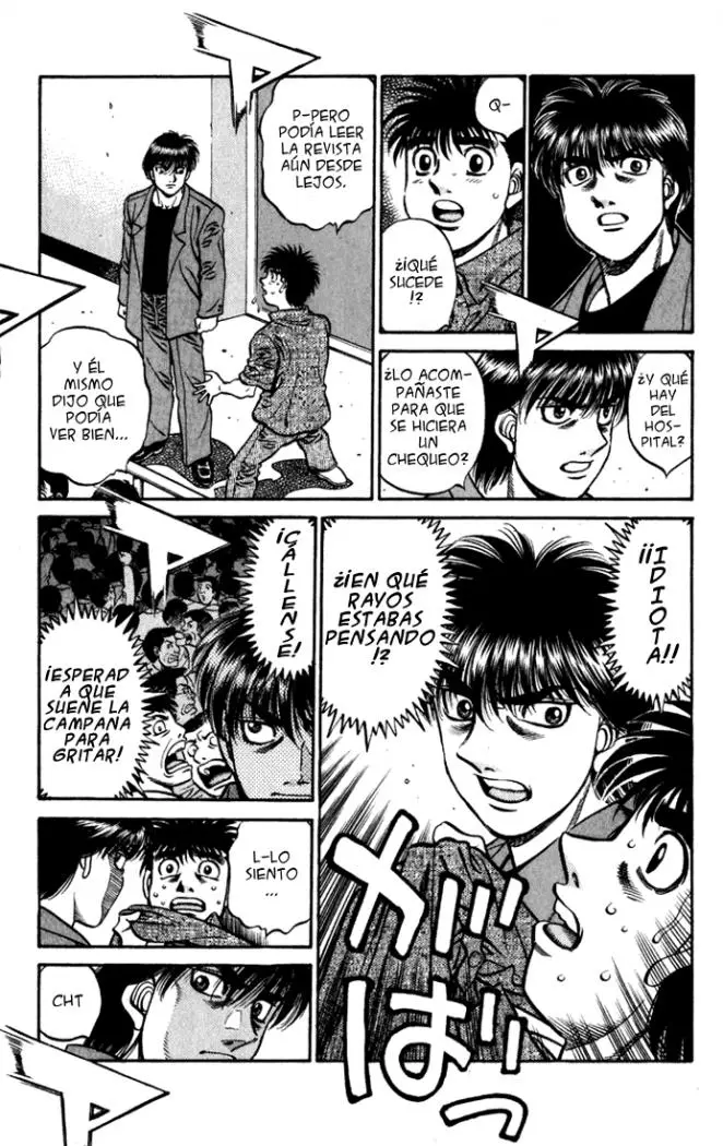 Hajime no Ippo (1989) - Capítulo 534 - Página 18 - LectorTMOo