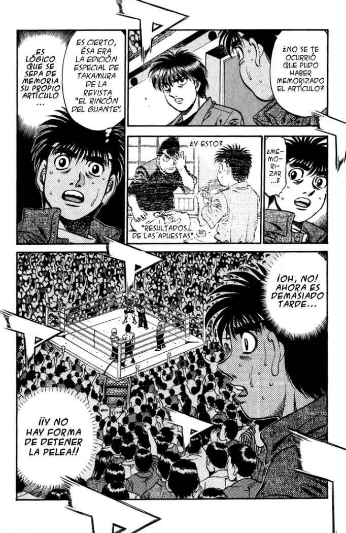 Hajime no Ippo (1989) - Capítulo 534 - Página 19 - LectorTMOo