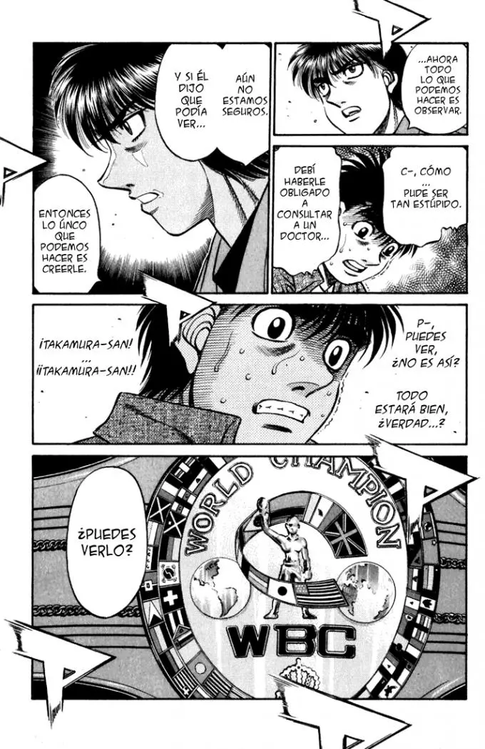 Hajime no Ippo (1989) - Capítulo 534 - Página 20 - LectorTMOo