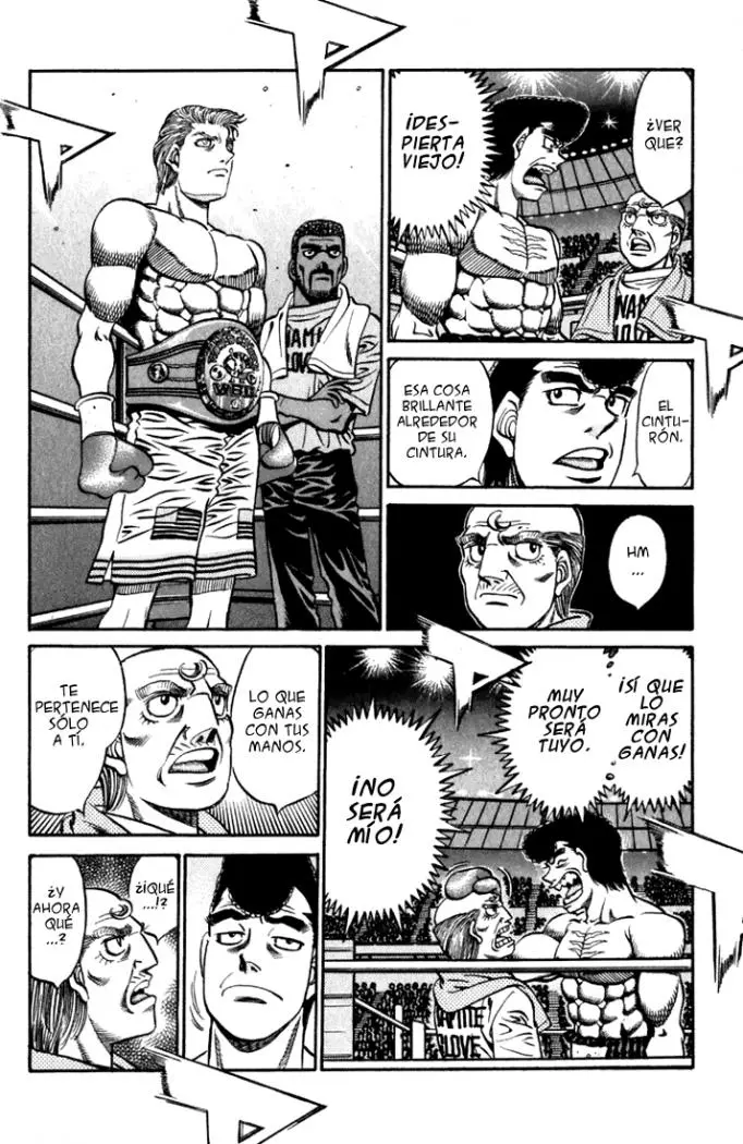 Hajime no Ippo (1989) - Capítulo 534 - Página 21 - LectorTMOo