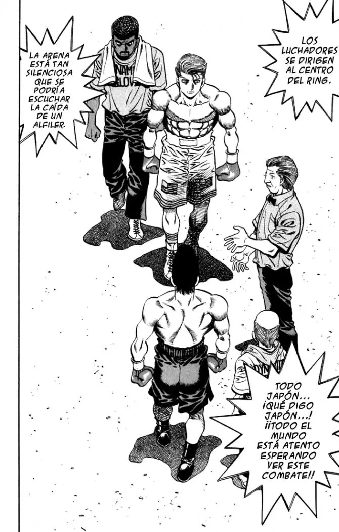 Hajime no Ippo (1989) - Capítulo 534 - Página 23 - LectorTMOo