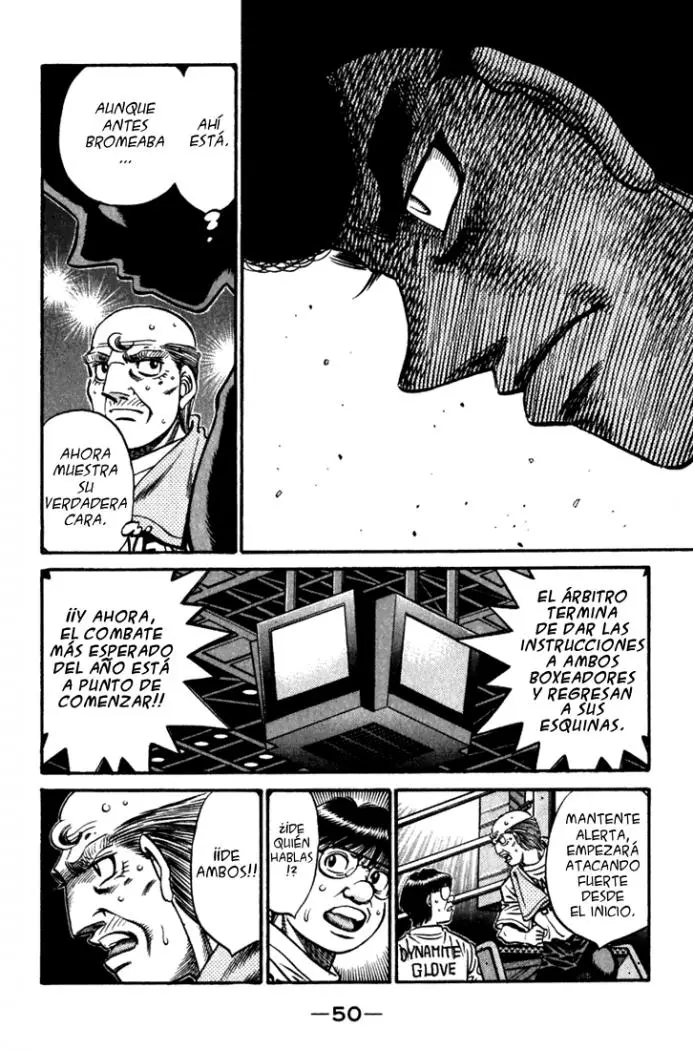 Hajime no Ippo (1989) - Capítulo 534 - Página 25 - LectorTMOo