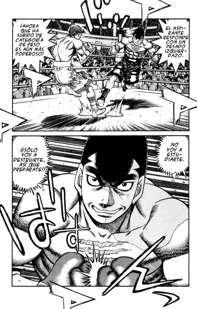 Hajime no Ippo (1989) - Capítulo 534 - Página 31 - LectorTMOo