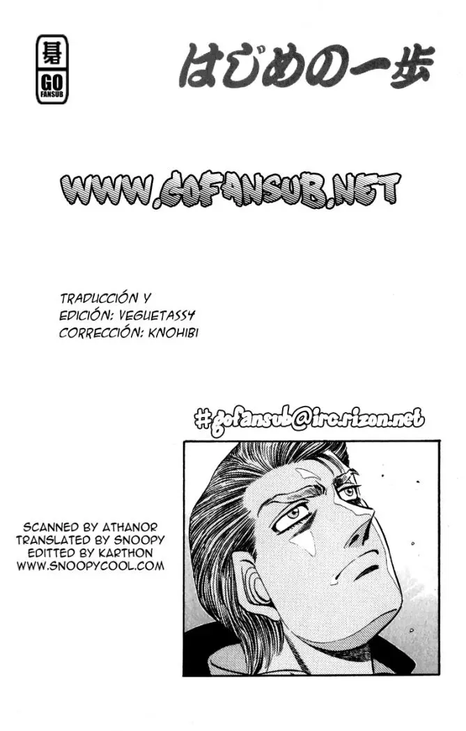 Hajime no Ippo (1989) - Capítulo 534 - Página 32 - LectorTMOo