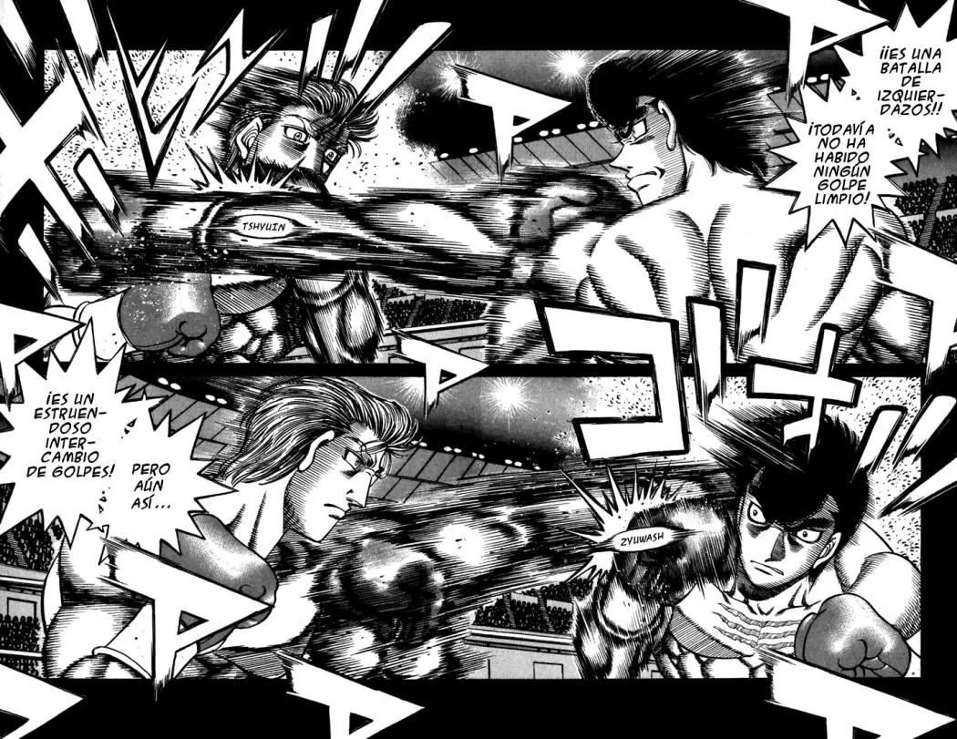 Hajime no Ippo (1989) - Capítulo 535 - Página 4 - LectorTMOo