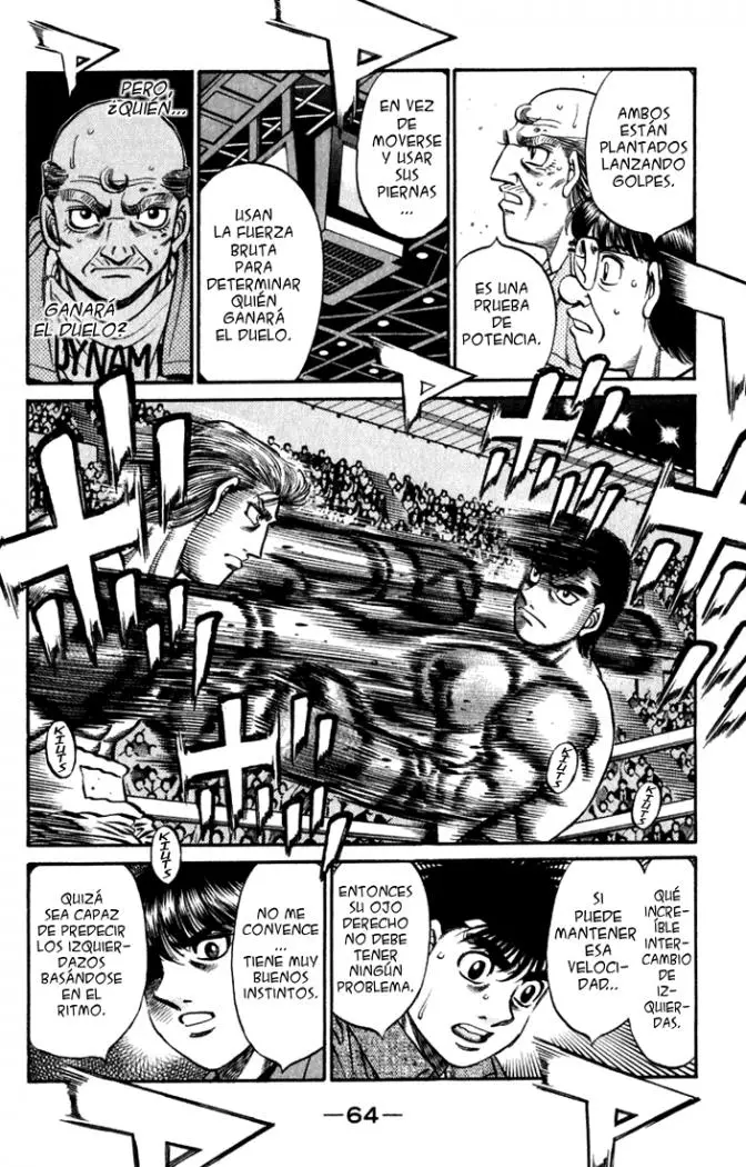 Hajime no Ippo (1989) - Capítulo 535 - Página 5 - LectorTMOo