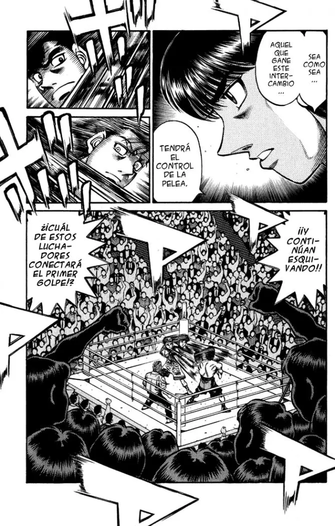 Hajime no Ippo (1989) - Capítulo 535 - Página 6 - LectorTMOo