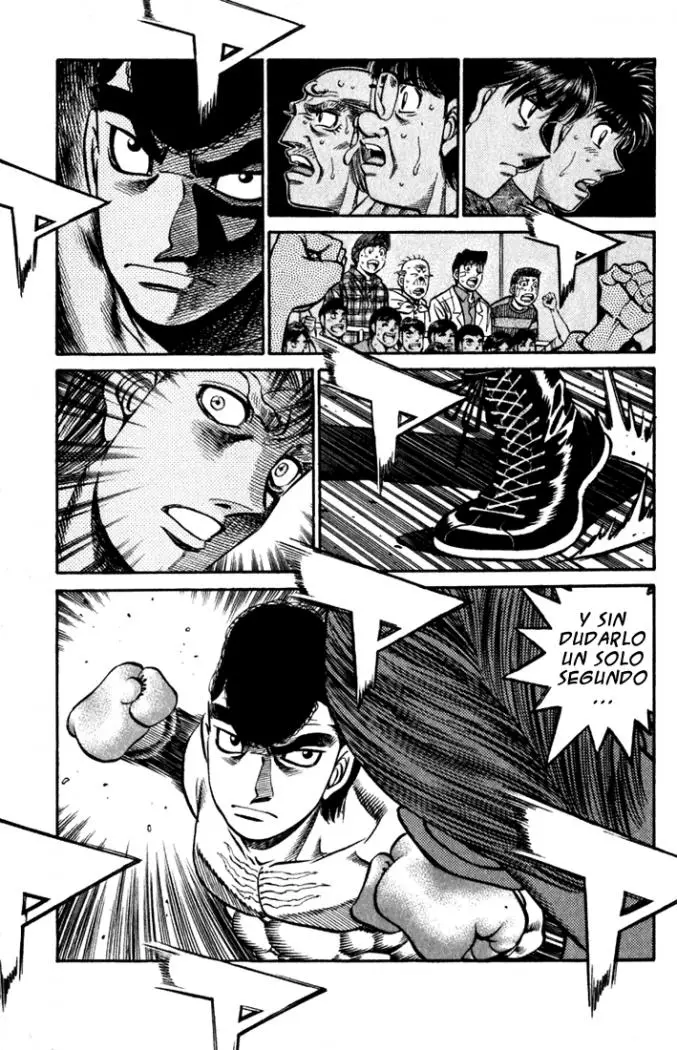 Hajime no Ippo (1989) - Capítulo 535 - Página 8 - LectorTMOo