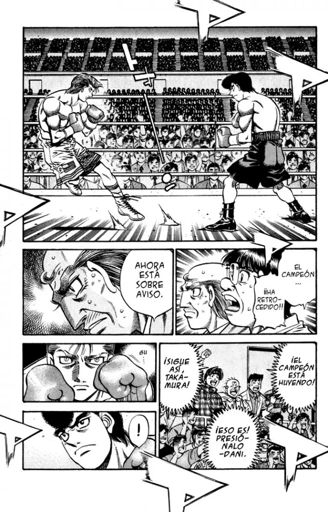 Hajime no Ippo (1989) - Capítulo 535 - Página 10 - LectorTMOo