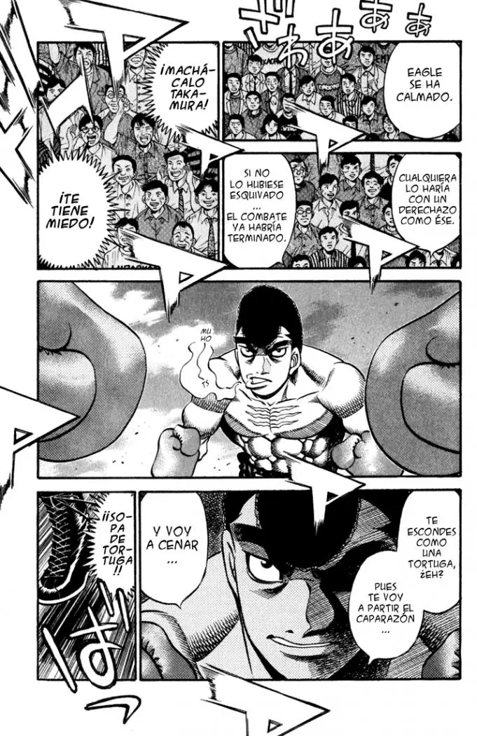 Hajime no Ippo (1989) - Capítulo 535 - Página 12 - LectorTMOo