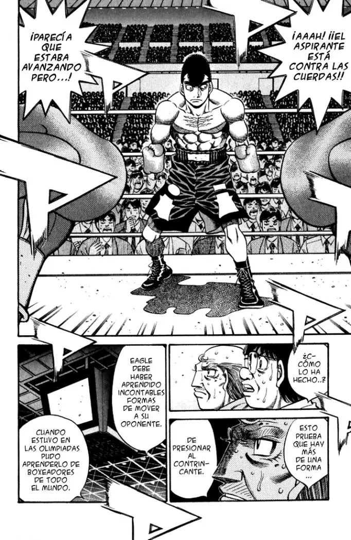 Hajime no Ippo (1989) - Capítulo 535 - Página 16 - LectorTMOo