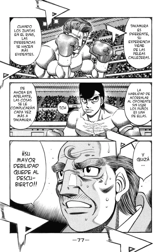 Hajime no Ippo (1989) - Capítulo 535 - Página 17 - LectorTMOo