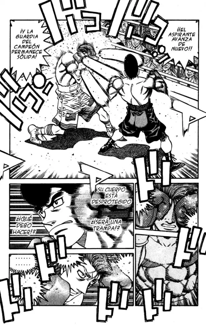 Hajime no Ippo (1989) - Capítulo 536 - Página 4 - LectorTMOo