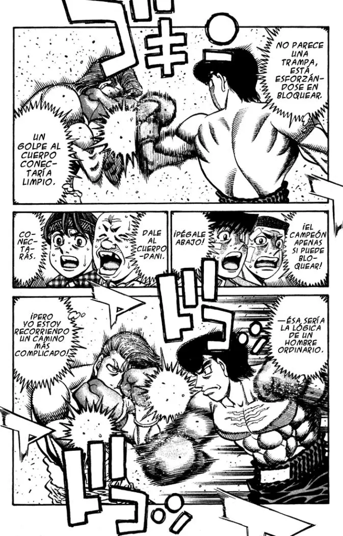 Hajime no Ippo (1989) - Capítulo 536 - Página 5 - LectorTMOo