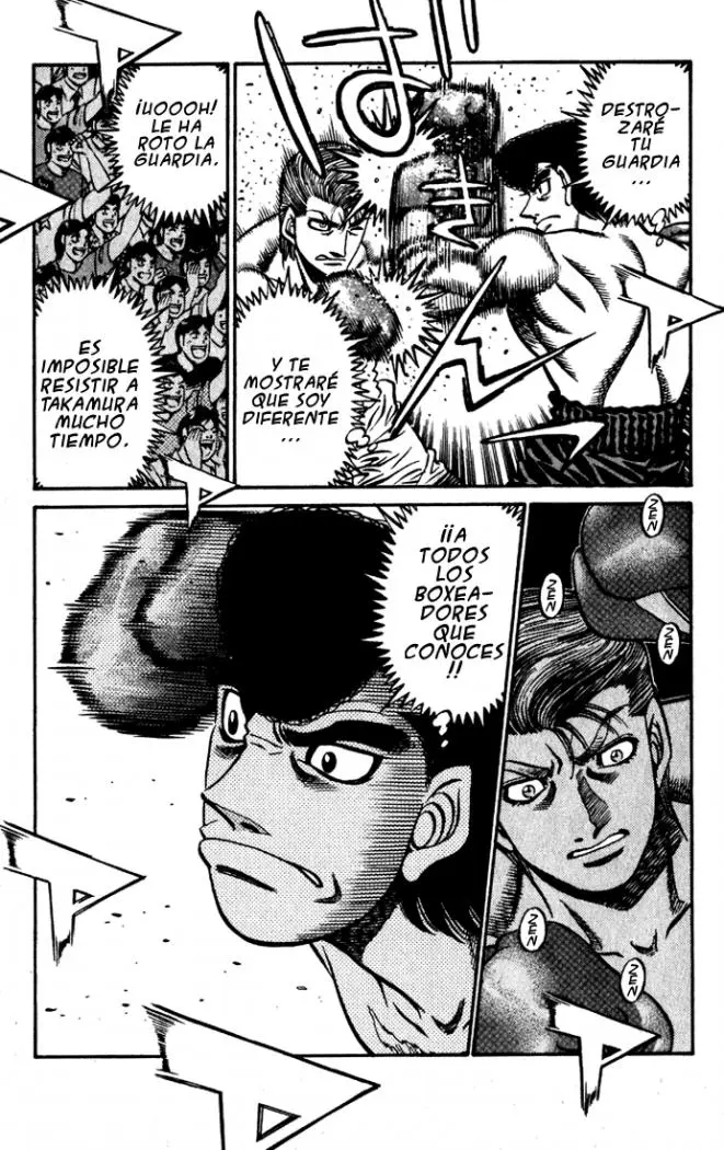 Hajime no Ippo (1989) - Capítulo 536 - Página 6 - LectorTMOo