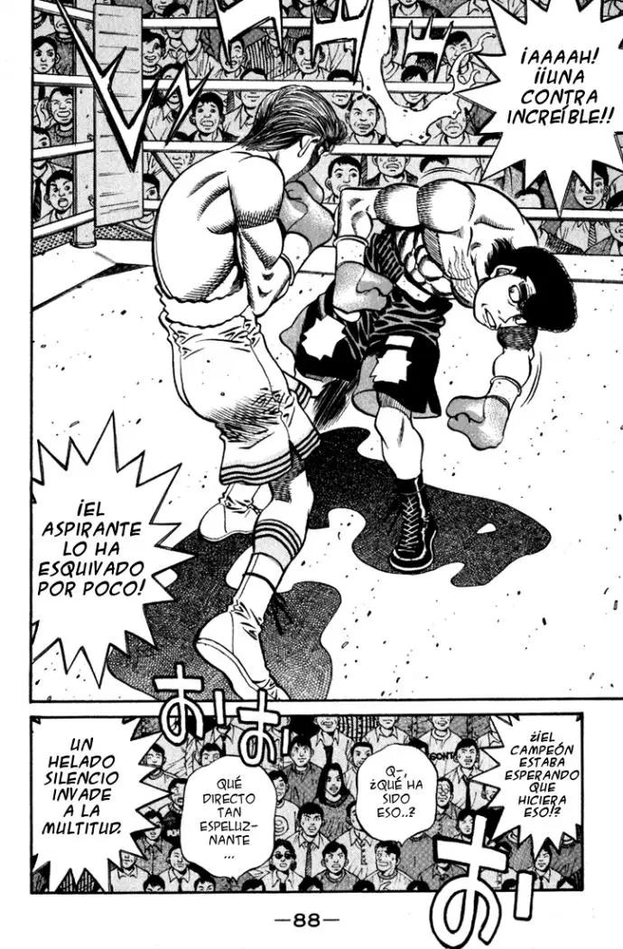 Hajime no Ippo (1989) - Capítulo 536 - Página 8 - LectorTMOo