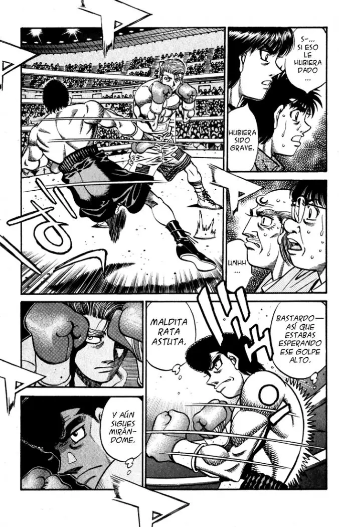 Hajime no Ippo (1989) - Capítulo 536 - Página 9 - LectorTMOo